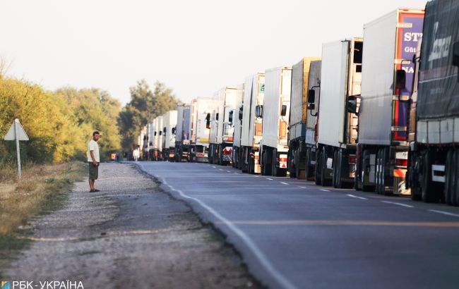 Київ забороняє в'їзд вантажівок: коли діятиме обмеження