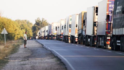 На кордоні України з Угорщиною утворилися пробки