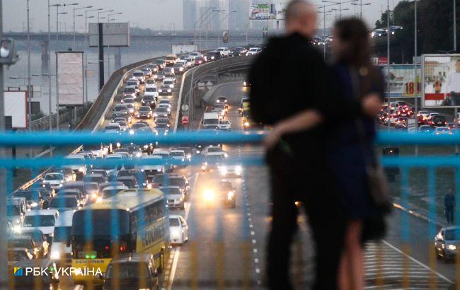 В Києві знову збій у роботі транспорту. Введено оперативне положення