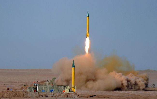 Іран провів черговий запуск ракет