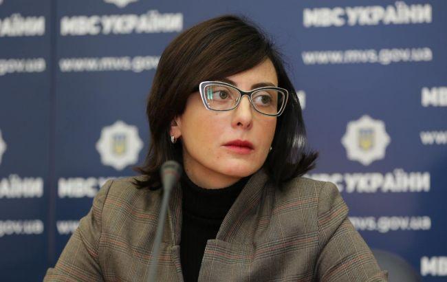 Деканоїдзе відправила у відставку главу поліції Миколаївської області