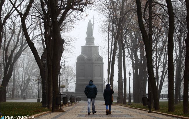 В Украине в новогоднюю ночь ожидается густой туман