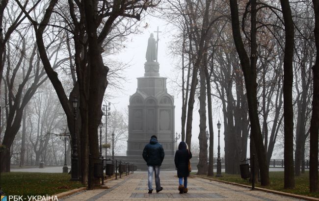 В Киеве ожидается туман