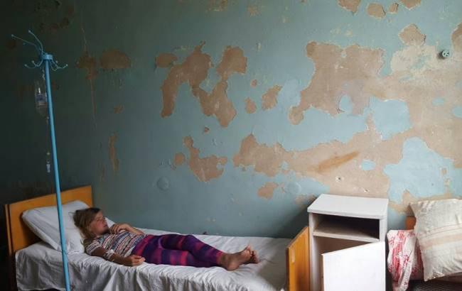В сети показали ужасы украинских больниц