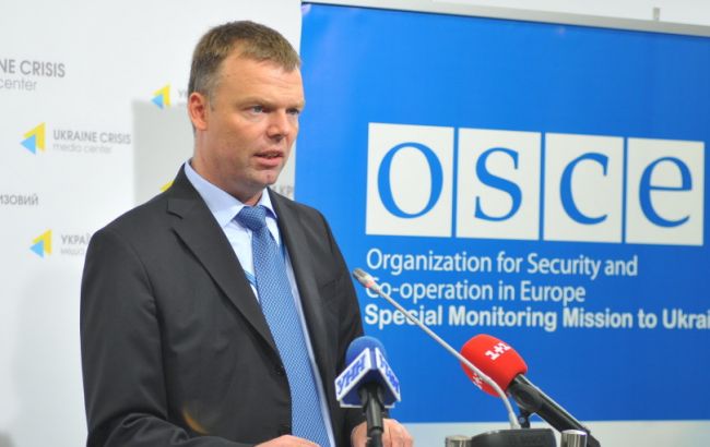 Замглавы СММ ОБСЕ 6-10 декабря посетит обе стороны линии разграничения на Донбассе