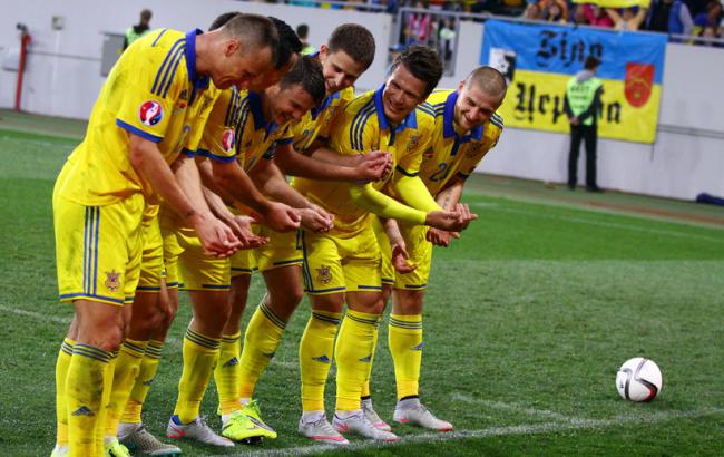 В Интернете появилась обновленная форма сборной Украины к Евро-2016