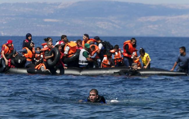Более 1300 беженцев погибли в Средиземном море с начала года