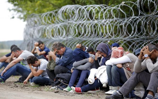 Словения заблокировала 1,3 тыс. мигрантов на границе