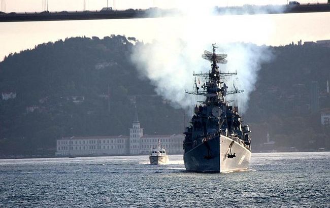 РФ заявила, что у кораблей ВМФ нет проблем с прохождением Босфора