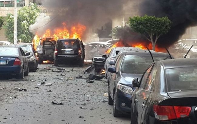 У результаті вибуху в Єгипті поранений генпрокурор