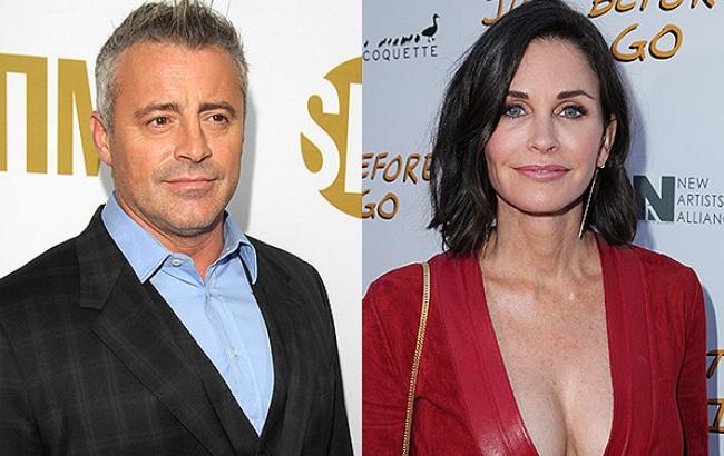 Мэтт Леблан прокомментировал слухи о романе с Кортни Кокс