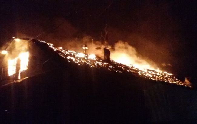 ДСНС: у Білій Церкві горіла адміністративна будівля