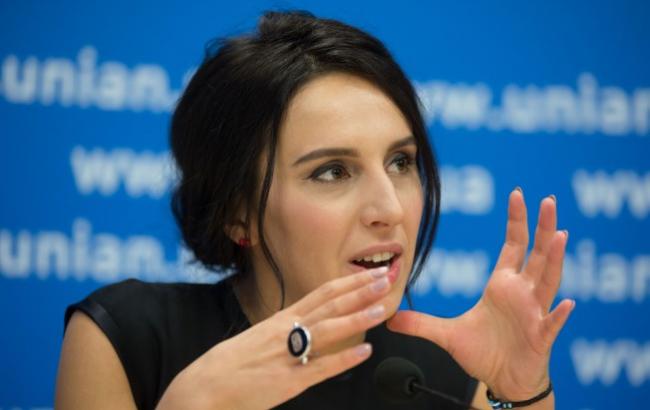 Джамала о квотах в радиоэфире: законопроект далек от идеала