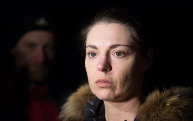 Анастасию Леонову снова взяли под стражу