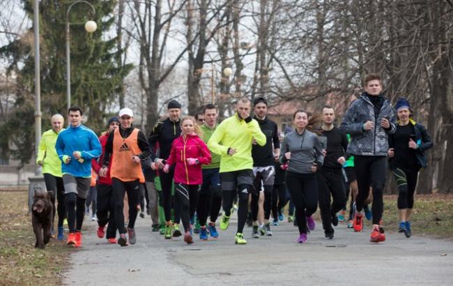 Run for Crimea: В Киеве прошел пробег ради Крыма