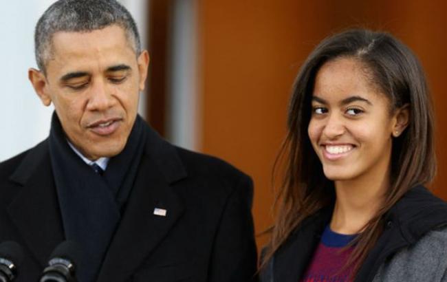 Дочь Барака Обамы устроилась на работу за $9 в час