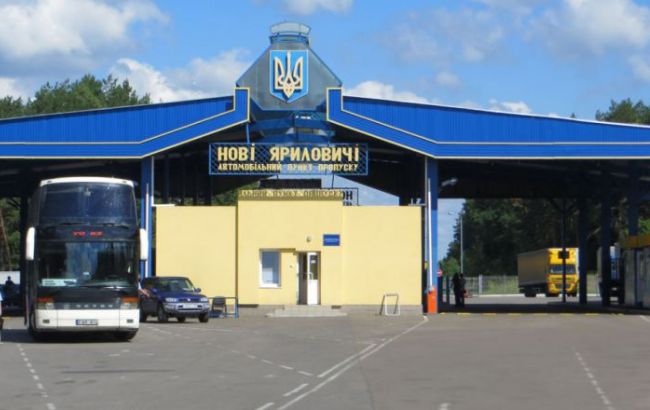 На КПП "Новые Яриловичи" применили оружие против нарушителя