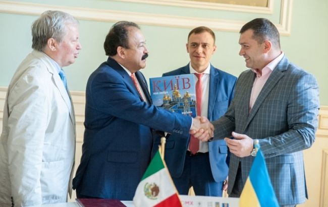 Киев и Мехико налаживают сотрудничество в области здравоохранения, - Поворозник