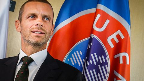 УЕФА перенес запланированные на июнь матчи сборных