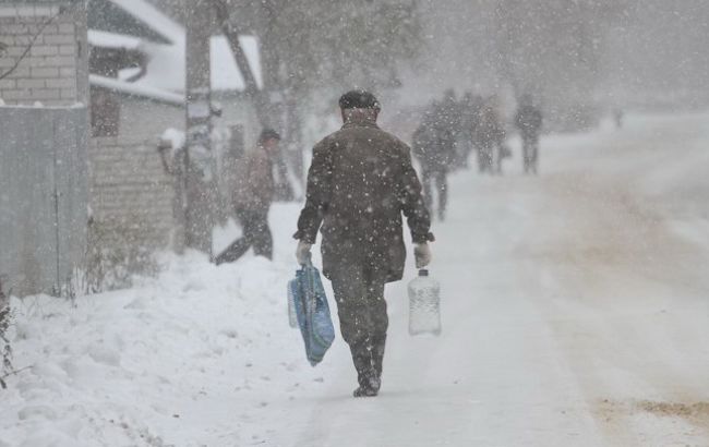 Снігопади знеструмили 430 населених пунктів у 9 областях