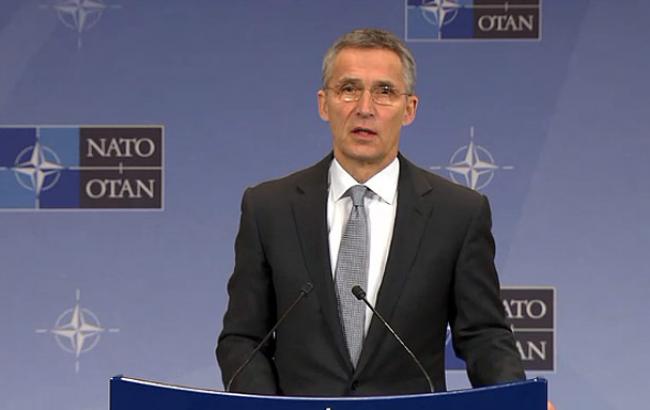 Столтенберг назвав вкрай серйозною ситуацію з безпекою на Донбасі