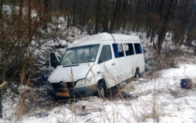 В Черниговской области в результате ДТП получили травмы 18 человек