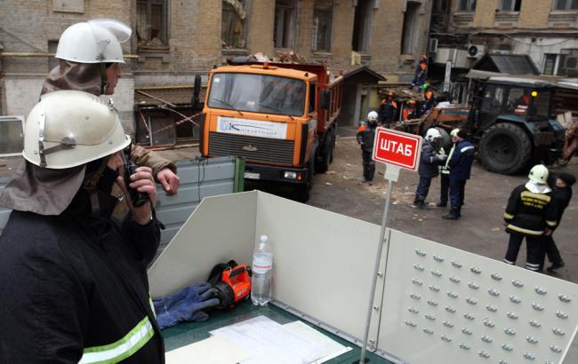 Глава Госархстройинспекции прокомментировал обвал дома в Киеве