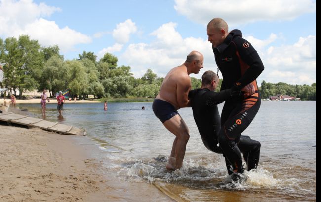 У Київській області за день втопилося 4 людини