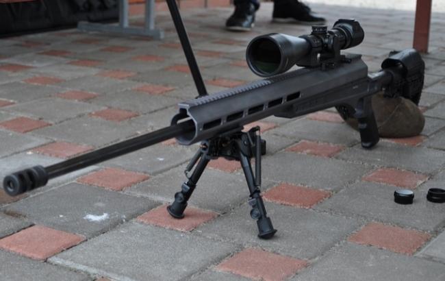 Українська армія отримає на озброєння гвинтівку підвищеної точності стрільби