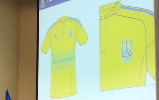 Сборная Украины получила новую эмблему