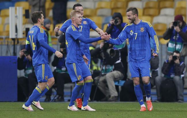 Румыния - Украина: Команда Фоменко на нервах выигрывает матч
