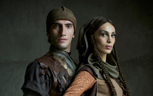 В Киеве выступят "летающие грузины"