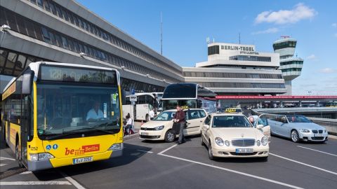 У Берліні розпочався страйк на громадському транспорті