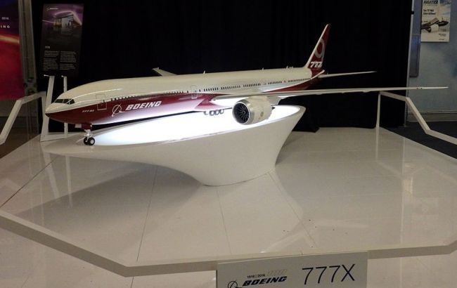 Поставки Boeing 777X переносять через проблеми з двигуном