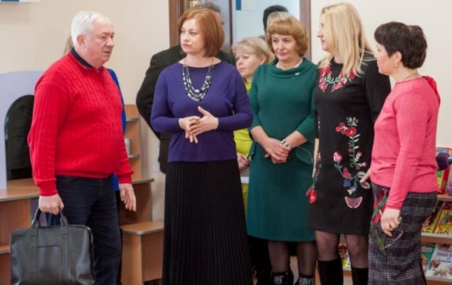 Заступник голови КМДА Старостенко відзвітувала про створення робочих місць в дитсадках