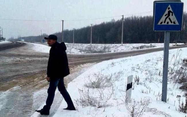 Негода в Україні: за добу на дорогах загинуло 2 людини, 54 - травмовано