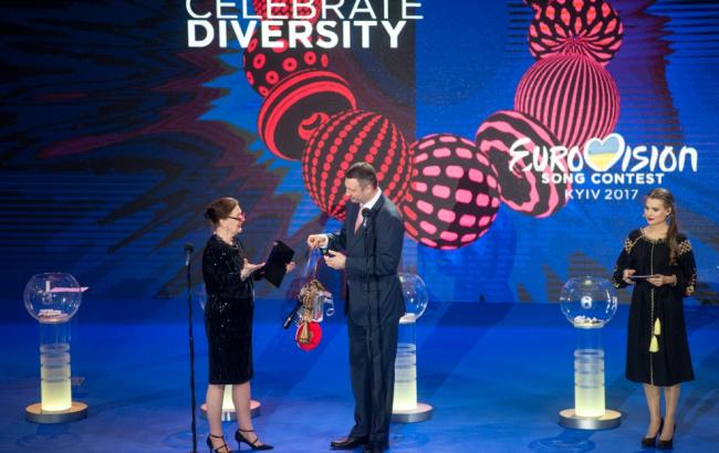 Кличко отримав символічні ключі від Євробачення