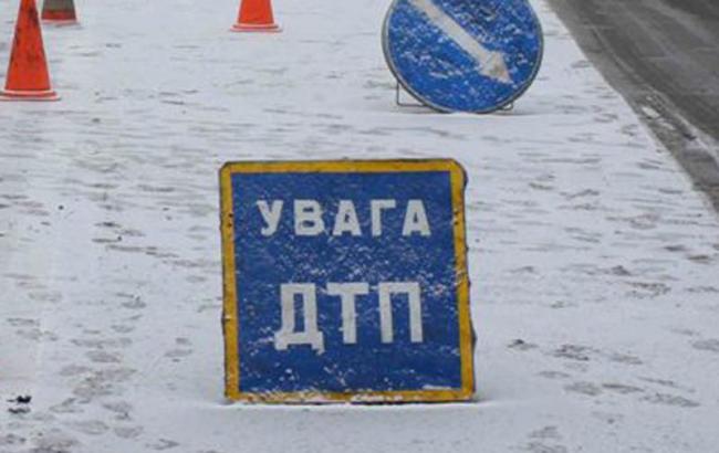 В результате ДТП в Киевской области травмированы 6 человек