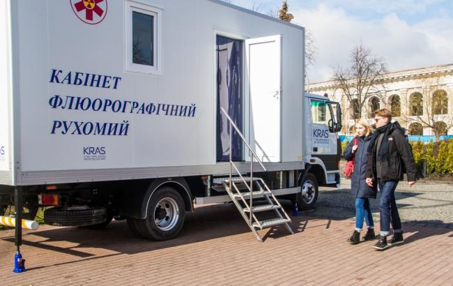 С 20 марта в Киеве можно будет бесплатно обследоваться на передвижном флюорографе, - КГГА