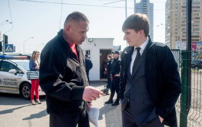 Руководитель аппарата КГГА проверил ход демонтажа незаконных автогазозаправочных пунктов