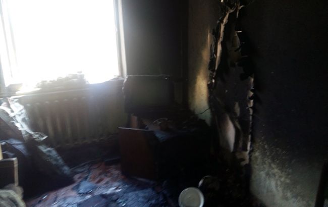 В Полтавской области на пожаре в частном доме погиб мужчина
