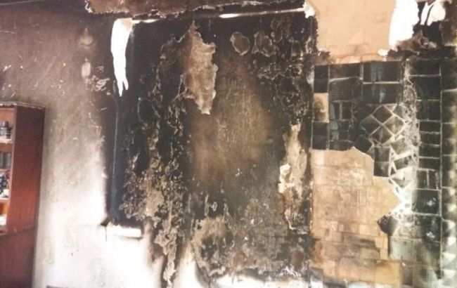 У Чернігівській області на пожежі в приватному будинку загинула жінка