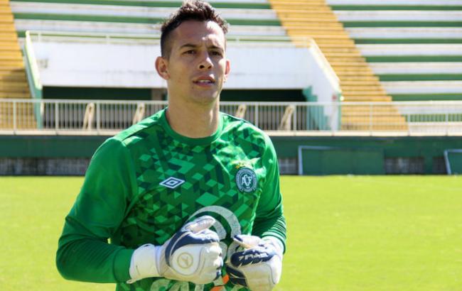 Воротар "Шапекоенсе" провів перше тренування після авіакатастрофи