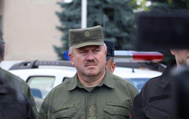 Командувач Нацгвардією Аллеров вважає, що війна на Донбасі триватиме недовго