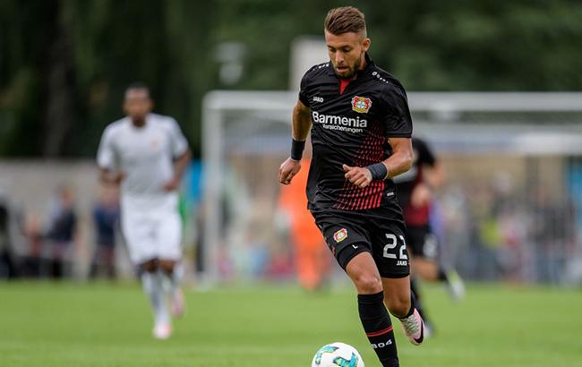 Футболист Юрченко спас "Байер" от разгрома