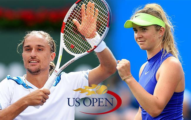 Свитолина и Долгополов сыграют на центральном корте US Open