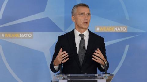 Столтенбергу продлили мандат генсека НАТО