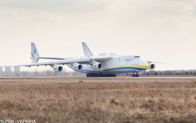 В Дании украинский самолет "Мрия" произвел фурор: посмотреть на гиганта приехали из соседних стран