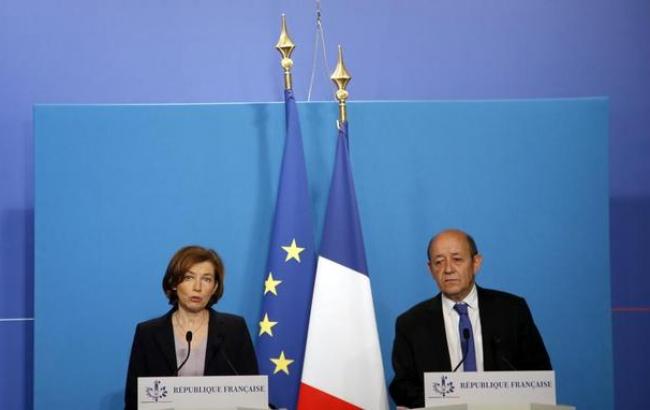 Ракетные удары Парижа по Сирии Франция назвала легитимными