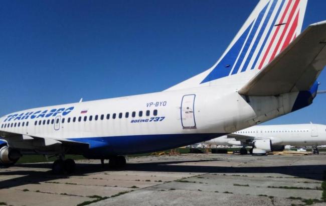 Україна виставила на аукціон російський Boeing, арештований за борги